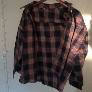 SHEIN flannel